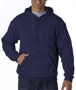 16130 Fruit of the Loom Adult BestHooded Sweatshirt J Navy