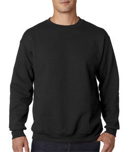 1630 Fruit of the Loom Adult BestSweatshirt Black