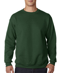 1630 Fruit of the Loom Adult BestSweatshirt Forest Green