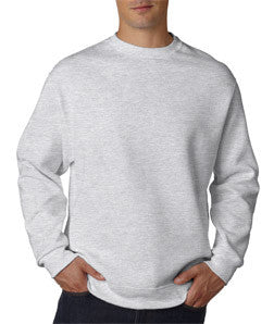 1630 Fruit of the Loom Adult BestSweatshirt Ash (98/2)