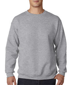 1630 Fruit of the Loom Adult BestSweatshirt Athletic Heather (50/50)