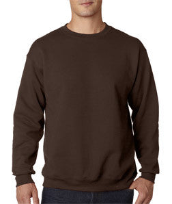 1630 Fruit of the Loom Adult BestSweatshirt Chocolate
