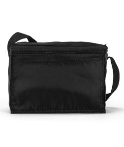 1691 UltraClub® Six-Pack Cooler Black
