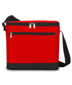 1695 UltraClub® 12-Pack Cooler Red