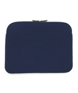 1710 UltraClub® Small 10" Neoprene Laptop Holder Navy