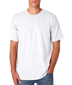1717 Chouinard Adult Ring-Spun Cotton Tee Dyed White Dirdye
