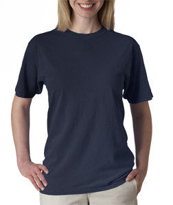 1717 Chouinard Adult Ring-Spun Cotton Tee True Navy Dirdye
