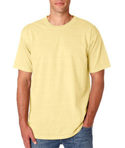 1717 Chouinard Adult Ring-Spun Cotton Tee Butter Pgmdye