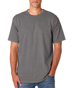 1717 Chouinard Adult Ring-Spun Cotton Tee Grey Pgmdye