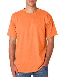 1717 Chouinard Adult Ring-Spun Cotton Tee Melon Pgmdye