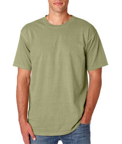 1717 Chouinard Adult Ring-Spun Cotton Tee Celery Dirdye