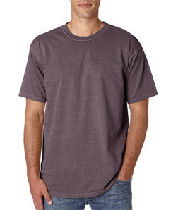 1717 Chouinard Adult Ring-Spun Cotton Tee Wine Pgmdye