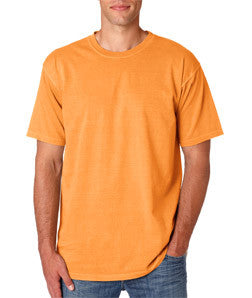 1717 Chouinard Adult Ring-Spun Cotton Tee Tangerine Pgmdye