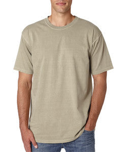 1717 Chouinard Adult Ring-Spun Cotton Tee Sandstone Pgmdye