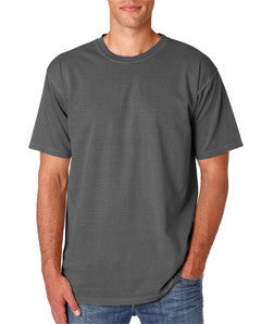 1717 Chouinard Adult Ring-Spun Cotton Tee Charcoal Pgmdye