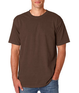 1717 Chouinard Adult Ring-Spun Cotton Tee Java Dirdye
