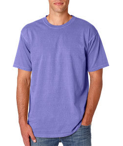 1717 Chouinard Adult Ring-Spun Cotton Tee Violet Pgmdye