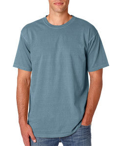 1717 Chouinard Adult Ring-Spun Cotton Tee Ice Blue Pgmdye