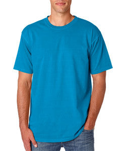 1717 Chouinard Adult Ring-Spun Cotton Tee Royal Caribe Pgmdye