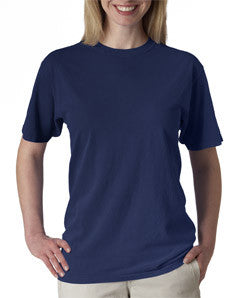 1717 Chouinard Adult Ring-Spun Cotton Tee Navy Pgmdye