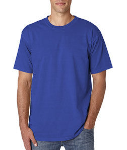 1717 Chouinard Adult Ring-Spun Cotton Tee Neon Blue Pgmdye