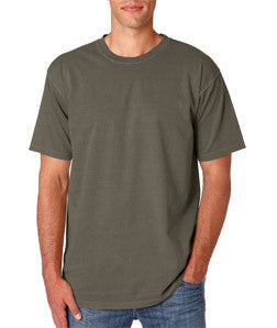1717 Chouinard Adult Ring-Spun Cotton Tee Tumbleweed Pgmdye