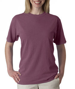1717 Chouinard Adult Ring-Spun Cotton Tee Berry Pgmdye