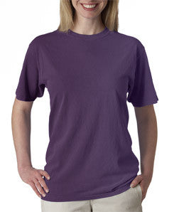 1717 Chouinard Adult Ring-Spun Cotton Tee Grape Pgmdye