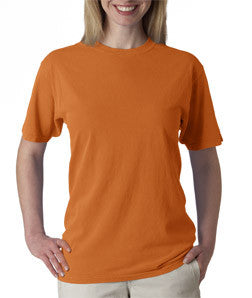 1717 Chouinard Adult Ring-Spun Cotton Tee Burnt Orange Pgmdye