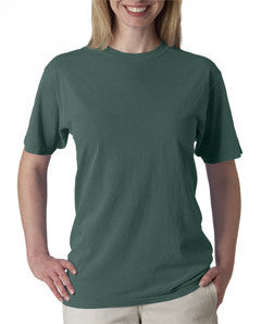 1717 Chouinard Adult Ring-Spun Cotton Tee Emerald Pgmdye