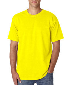 1717 Chouinard Adult Ring-Spun Cotton Tee Neon Yellow Pgmdye