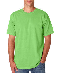 1717 Chouinard Adult Ring-Spun Cotton Tee Neon Green Pgmdye