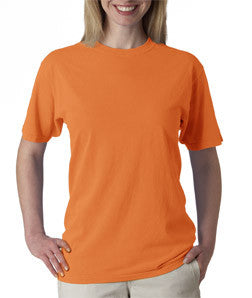 1717 Chouinard Adult Ring-Spun Cotton Tee Mango Dirdye