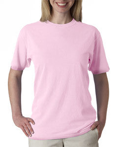 1717 Chouinard Adult Ring-Spun Cotton Tee Blossom Dirdye