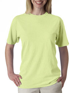 1717 Chouinard Adult Ring-Spun Cotton Tee Celedon Dirdye
