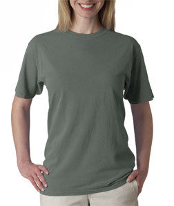 1717 Chouinard Adult Ring-Spun Cotton Tee Montery Sage Pgmdye