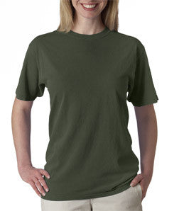 1717 Chouinard Adult Ring-Spun Cotton Tee Hemp Pgmdye