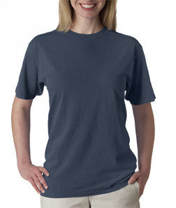 1717 Chouinard Adult Ring-Spun Cotton Tee Denim Pgmdye