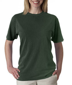 1717 Chouinard Adult Ring-Spun Cotton Tee Willow Pgmdye