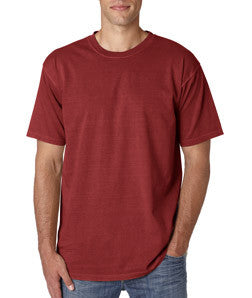 1717 Chouinard Adult Ring-Spun Cotton Tee Brick Pgmdye