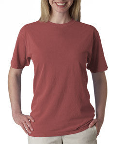 1717 Chouinard Adult Ring-Spun Cotton Tee Cumin Dirdye
