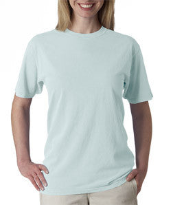 1717 Chouinard Adult Ring-Spun Cotton Tee Chambray Dirdye