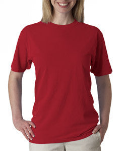 1717 Chouinard Adult Ring-Spun Cotton Tee Red Dirdye