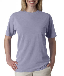 1717 Chouinard Adult Ring-Spun Cotton Tee Wisteria Dirdye