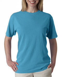 1717 Chouinard Adult Ring-Spun Cotton Tee Sapphire Dirdye