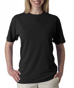 1717 Chouinard Adult Ring-Spun Cotton Tee Black Dirdye