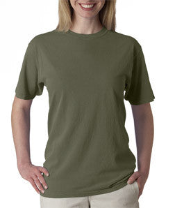1717 Chouinard Adult Ring-Spun Cotton Tee Sage Dirdye