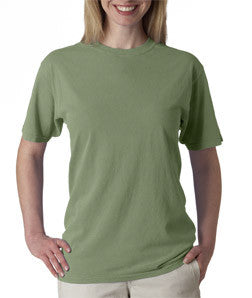 1717 Chouinard Adult Ring-Spun Cotton Tee Dillweed Dirdye
