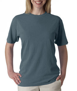 1717 Chouinard Adult Ring-Spun Cotton Tee Sea Dirdye