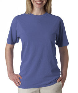 1717 Chouinard Adult Ring-Spun Cotton Tee Mystic Dirdye
